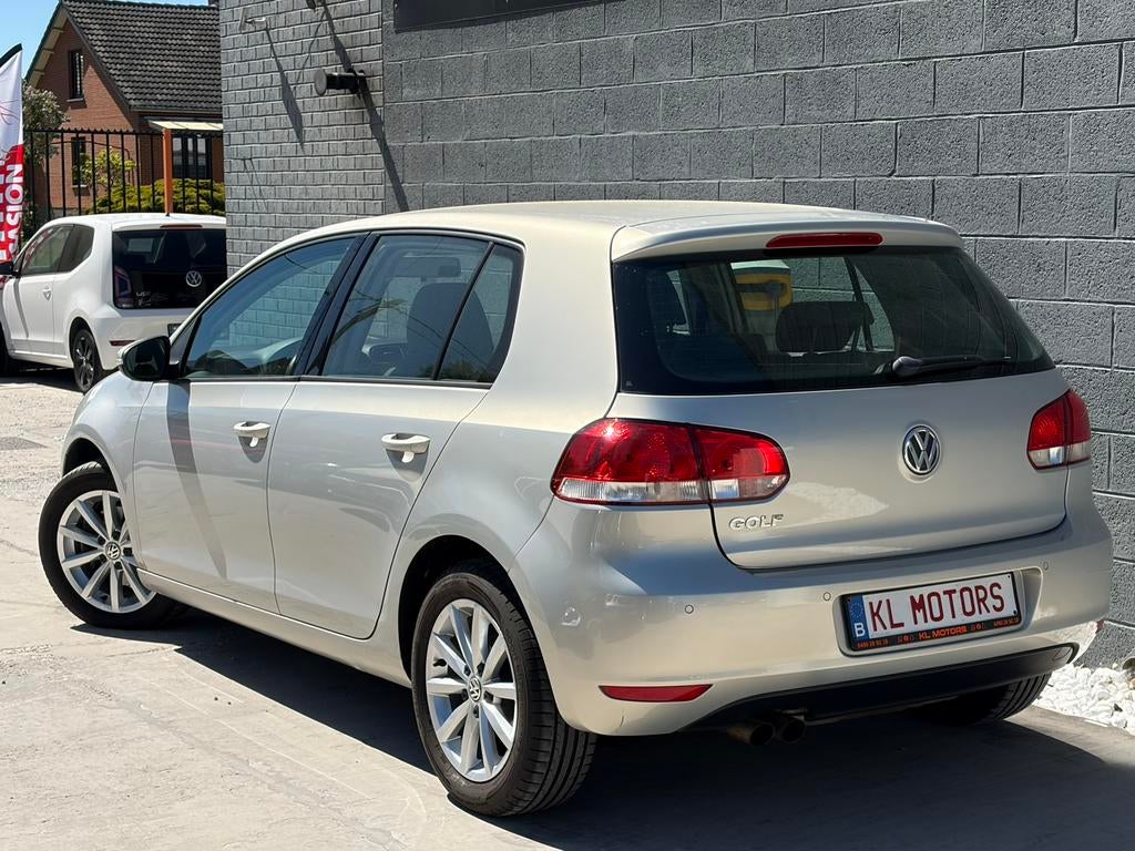 VW GOLF 6 ESSENCE 1.4TSI 118 000KM CARPASS 2009 CT OK, Auto's, Voorwielaandrijving, Euro 5, Stof, Beige