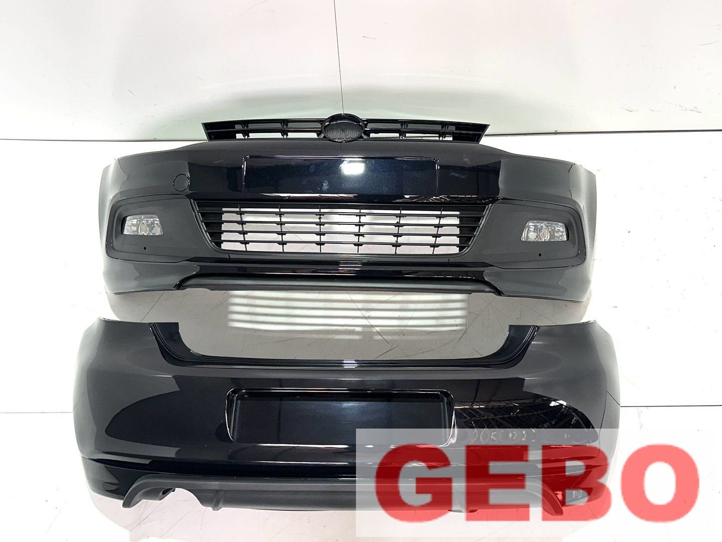 Volkswagen polo 6R 6C 2009/2017 r-line voorbumper + achterbu, Volkswagen, -, Utilisé, -