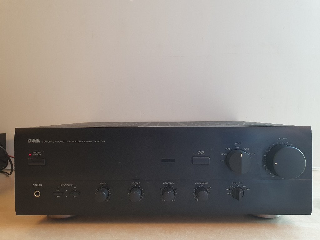 Yamaha Natural Sound Stereo Amplifier AX-470, Audio, Tv en Foto, Versterkers en Ontvangers, Ophalen of Verzenden, Stereo, Yamaha
