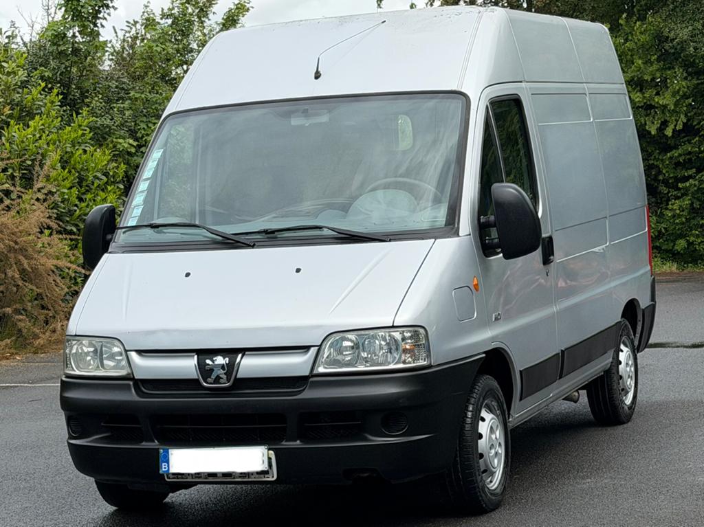 Peugeot Boxer 2.0 Hdi / 1Main - Airco - Carnet - TVA, Argent ou Gris, Achat, Entreprise, 3 places