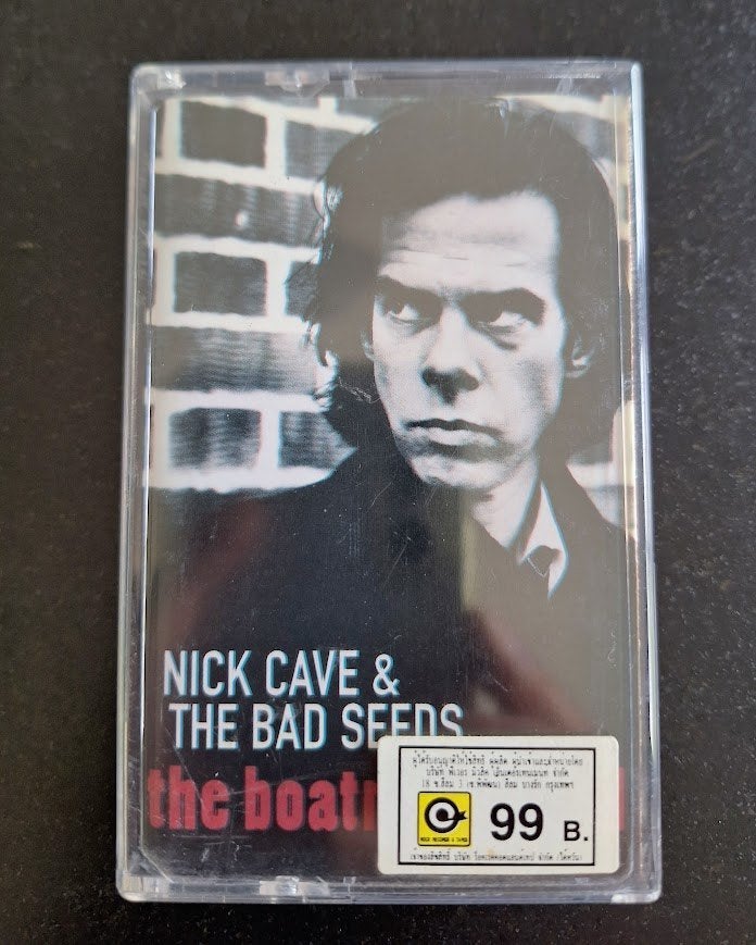 K7 - Nick Cave & The Bad Seeds : the boatman's call ( Thai ), Enlèvement ou Envoi, Originale, Utilisé, 1 cassette audio