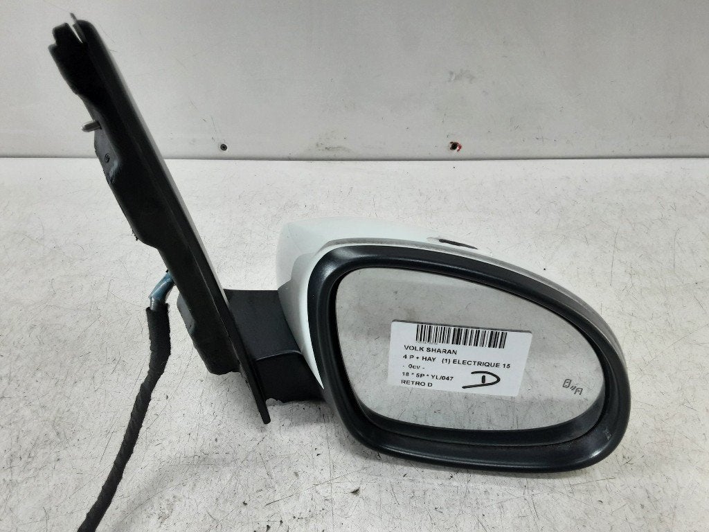 RETROVISEUR EXTERIEUR DROIT Sharan (7N) (7N1857502L), Volkswagen, Mevr. I. Hauben, Utilisé, Rue de l'Espoir 34 34
4030  GRIVEGNÉE, BE