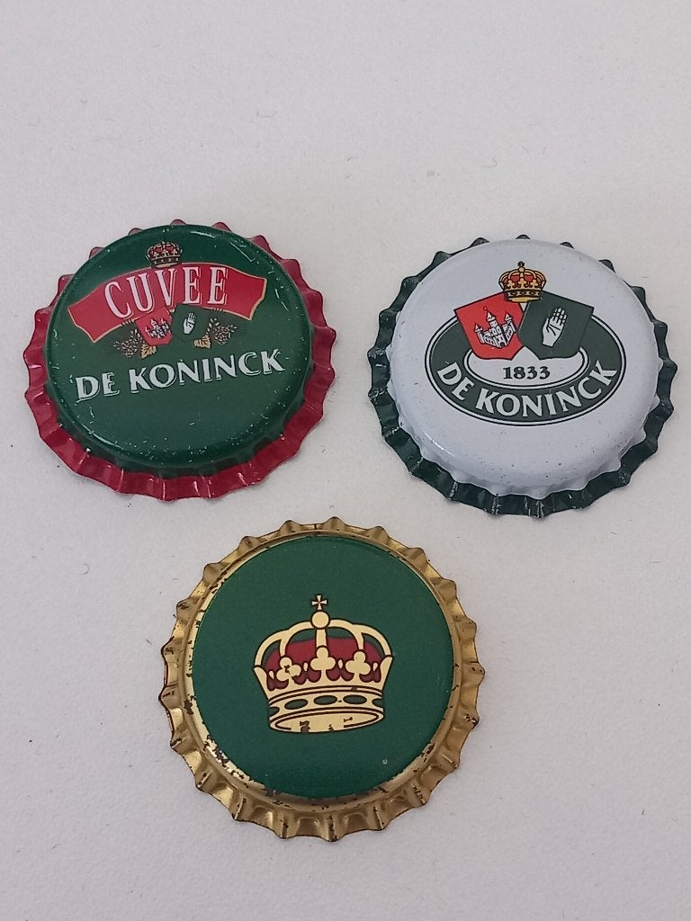Kroonkurken : De Koninck, Verzamelen, Verzenden, Nieuw, De Koninck