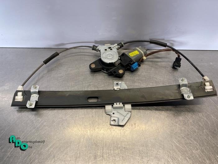 Ruitmechaniek 4Deurs links-voor van een Chevrolet Matiz (Mat, Auto-onderdelen, Gebruikt, -, Ophalen of Verzenden, -