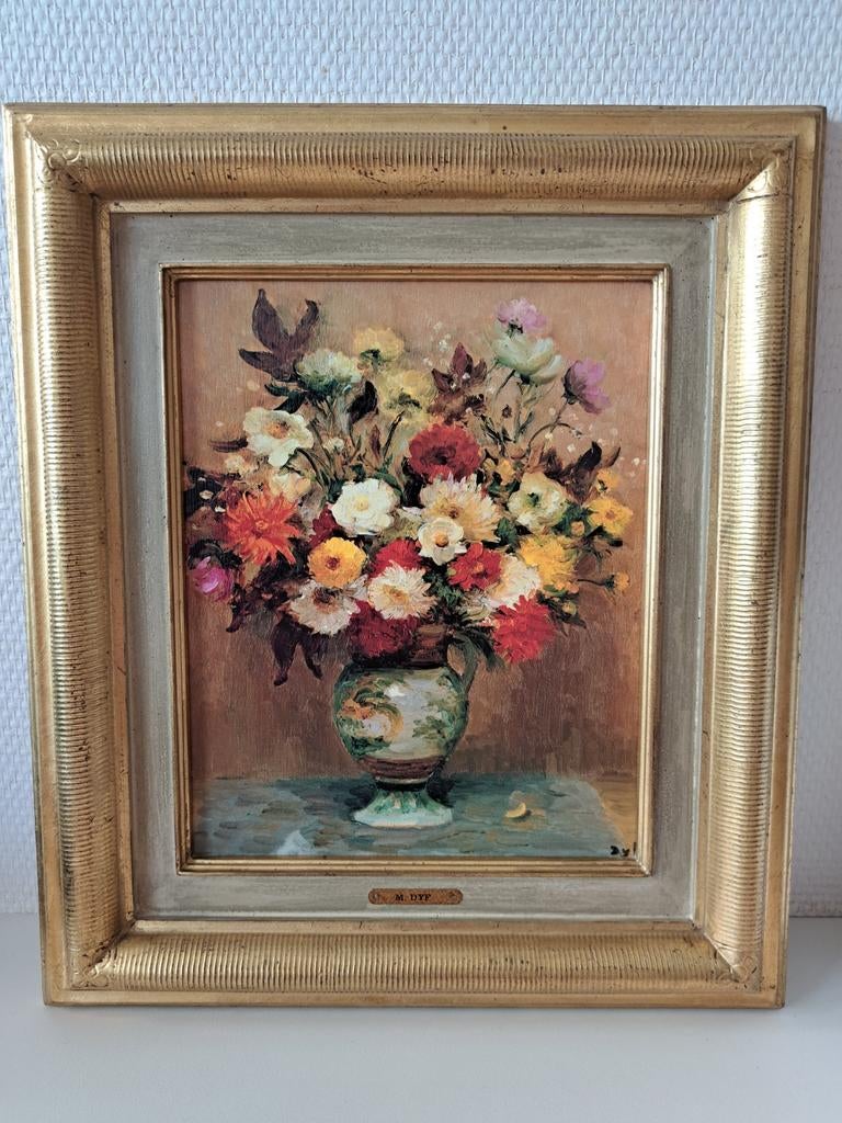 Tableau reproduction M.Dyf, Enlèvement
