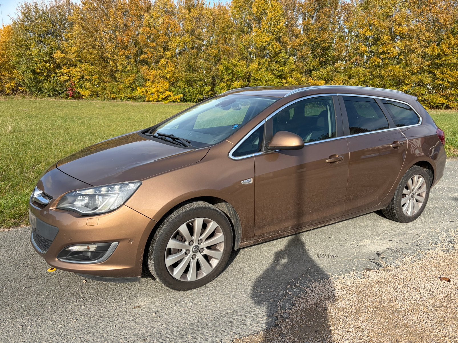 Opel astra sport tourer, Cuir, Noir, 5 portes, Particulier