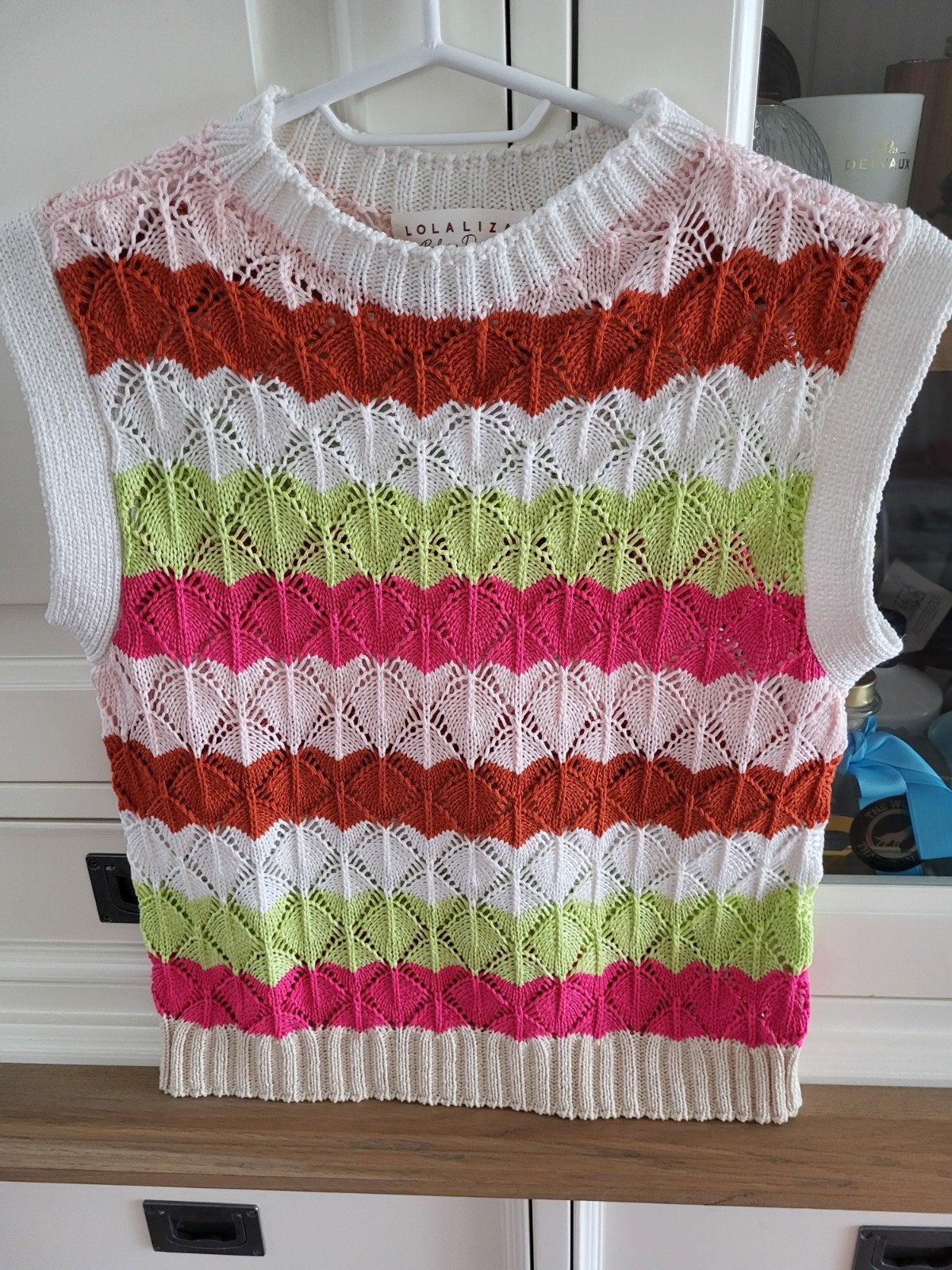 Mooi topje Lola Liza mt s Nieuw, Enlèvement ou Envoi