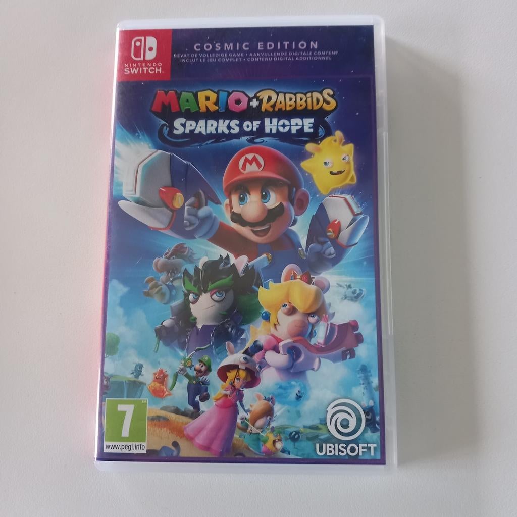 Mario+Rabbids Sparks of Hope Nintendo Switch, Ophalen of Verzenden