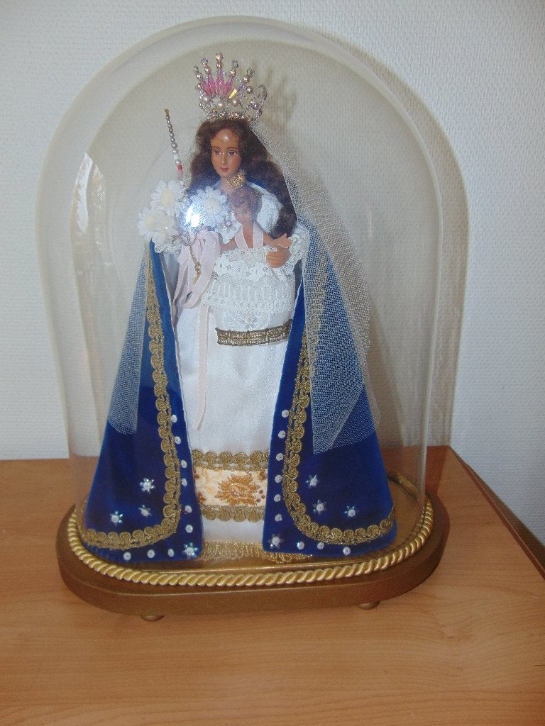 Madonna onder stolp, Antiek en Kunst, Ophalen