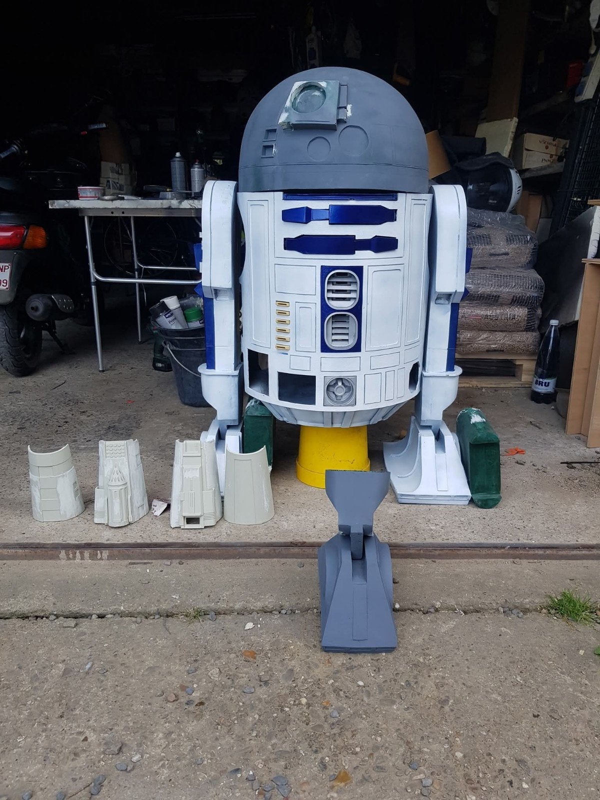 R2D2, C3PO, Verzamelen, Ophalen