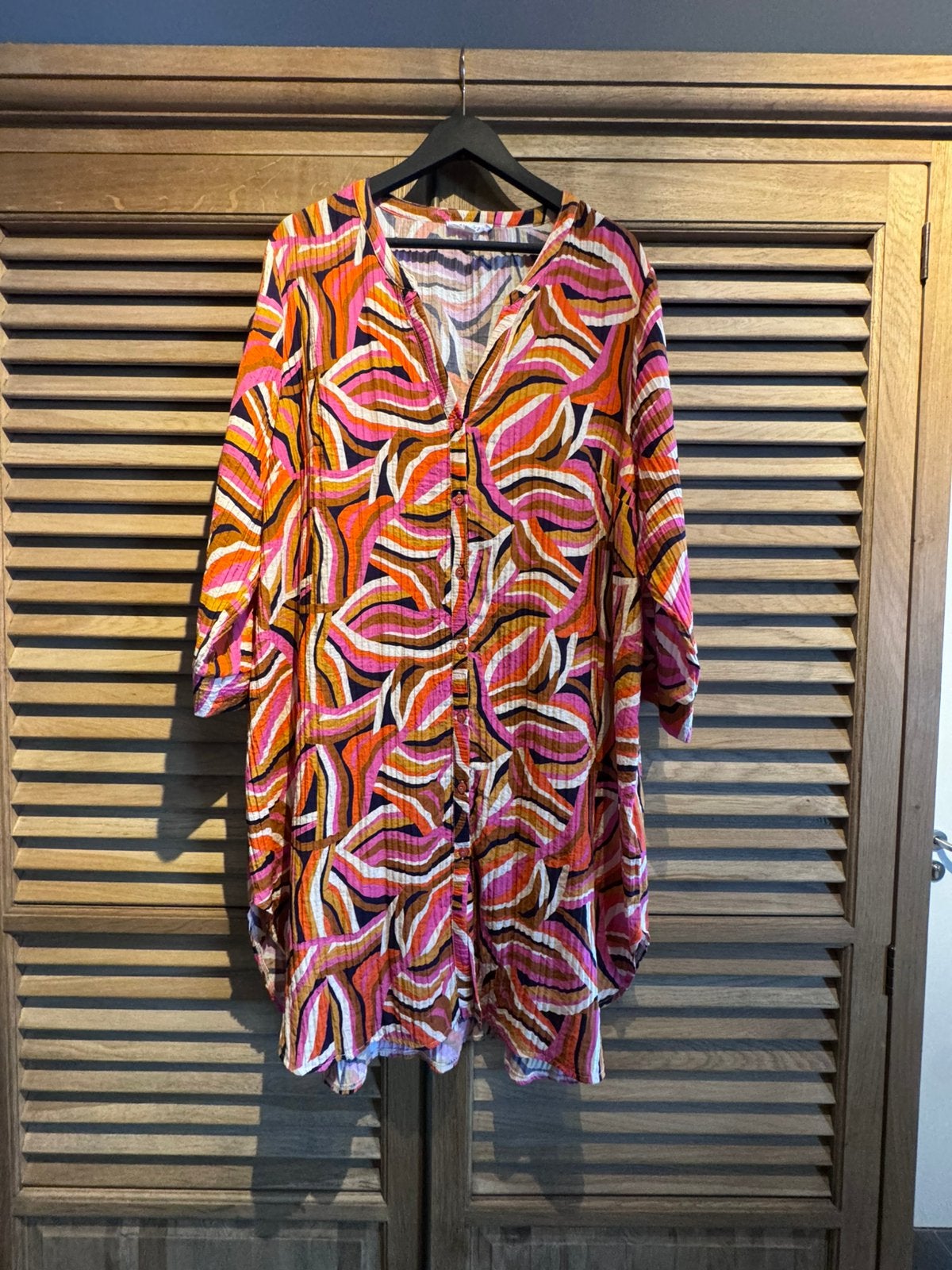 Strandjurk Paprika T4 (48/50), Kleding | Dames, Grote Maten, Ophalen of Verzenden, Zo goed als nieuw