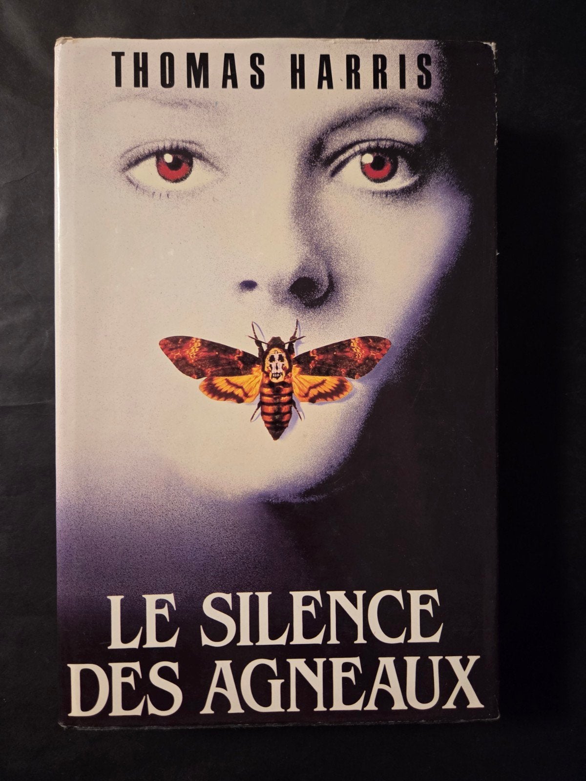 livre roman policier le silence des agneaux Thomas Harris, Belgique, Enlèvement, Utilisé, Thomas Harris