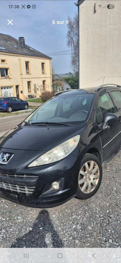 Peugeot 207 sw, Auto's, Voorwielaandrijving, Particulier, 66 kW, Te koop