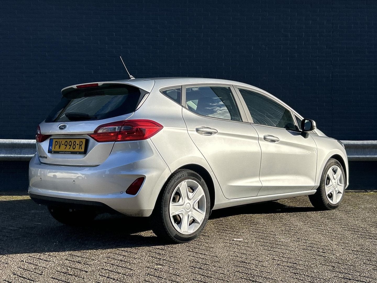 Ford Fiesta 1.5 TDCi Trend | € 3.900,- NETTO!, Autos, Argent ou Gris, Achat, Entreprise, Boîte manuelle