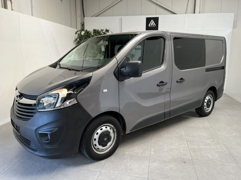 Opel Vivaro GBDC CDTi BiTurbo ecoFLEX Cosmo Edition L1H1 29, Auto's, Voorwielaandrijving, Stof, Euro 6, 4 cilinders