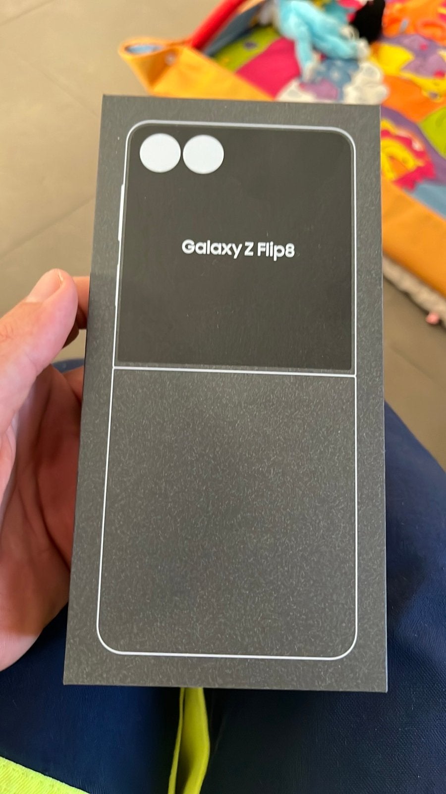 Samsung Galaxy Z Flip 8, Telecommunicatie, Ophalen, Zwart, Zo goed als nieuw, Galaxy Z Flip