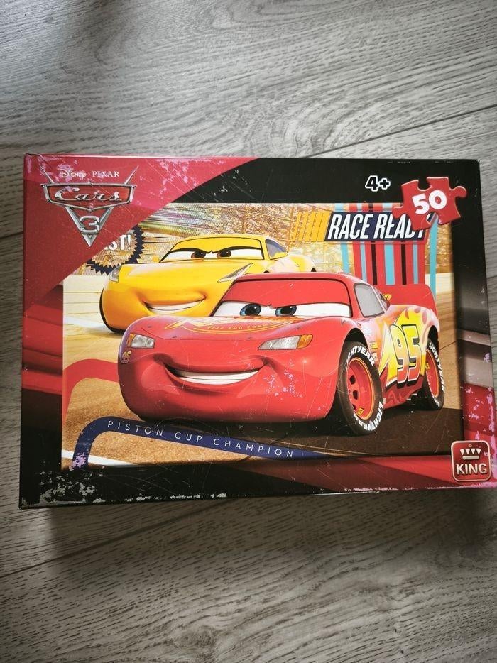 Puzzle cars, Enlèvement ou Envoi, 10 à 50 pièces, Utilisé, 4 à 6 ans