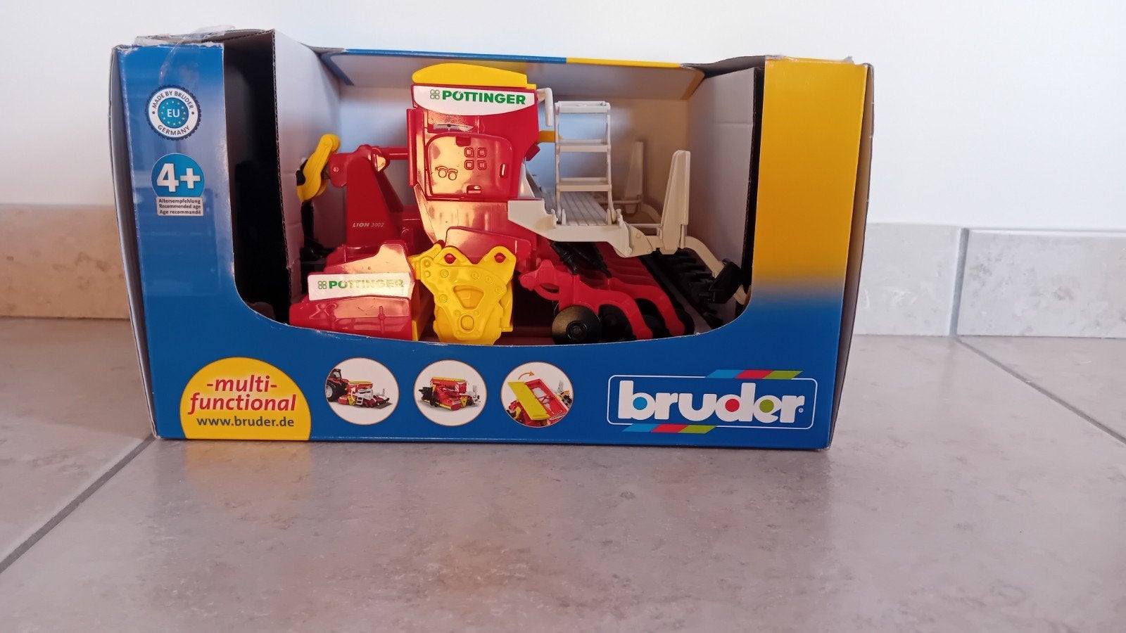 Bruder zaaimachine Pottinger, Ophalen, Zo goed als nieuw