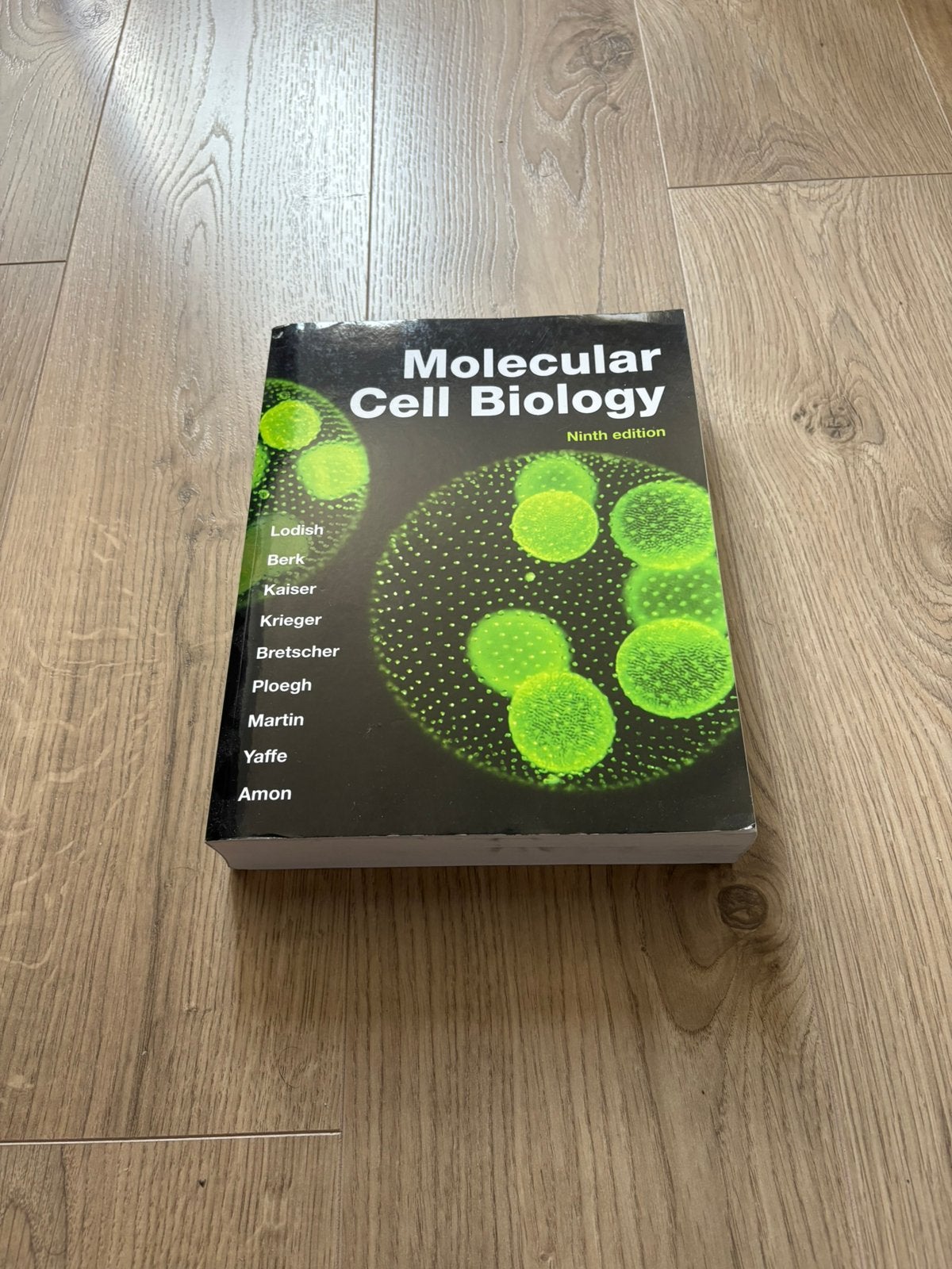 Moleculaire en cellulaire biologie handboek, Boeken, Ophalen, Zo goed als nieuw
