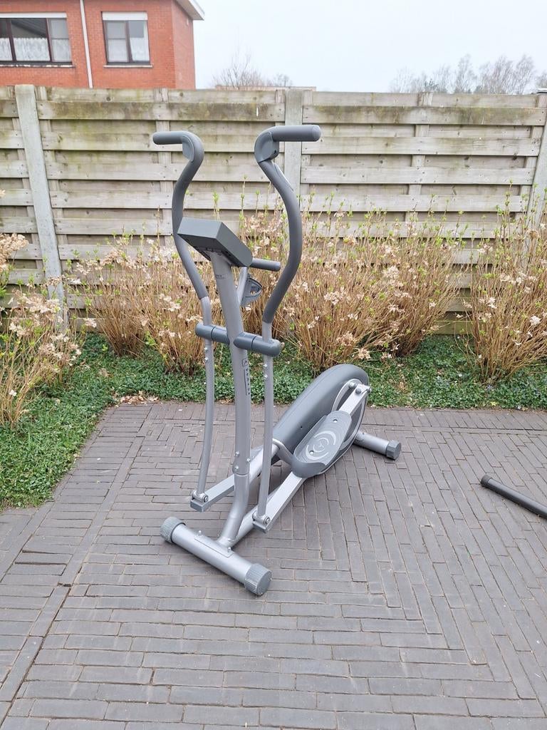 Crosstrainer domyos FC600, Enlèvement, Utilisé, Métal, Vélo elliptique