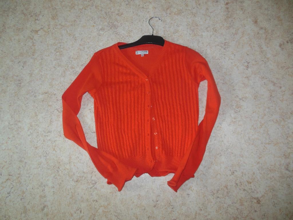 golfje Smart&Pretty 158 in nieuwstaat, Enfants & Bébés, Enlèvement ou Envoi, Comme neuf, Fille, Pull ou Veste