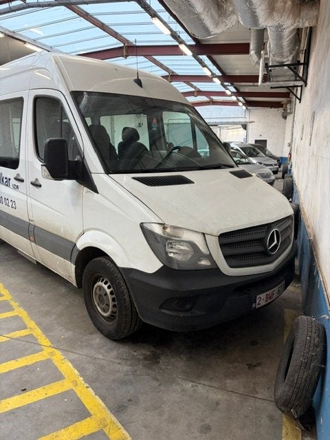 mercedes sprinter rolstoelbus, Auto's, Euro 5, Monovolume, Overige bekleding, Wit