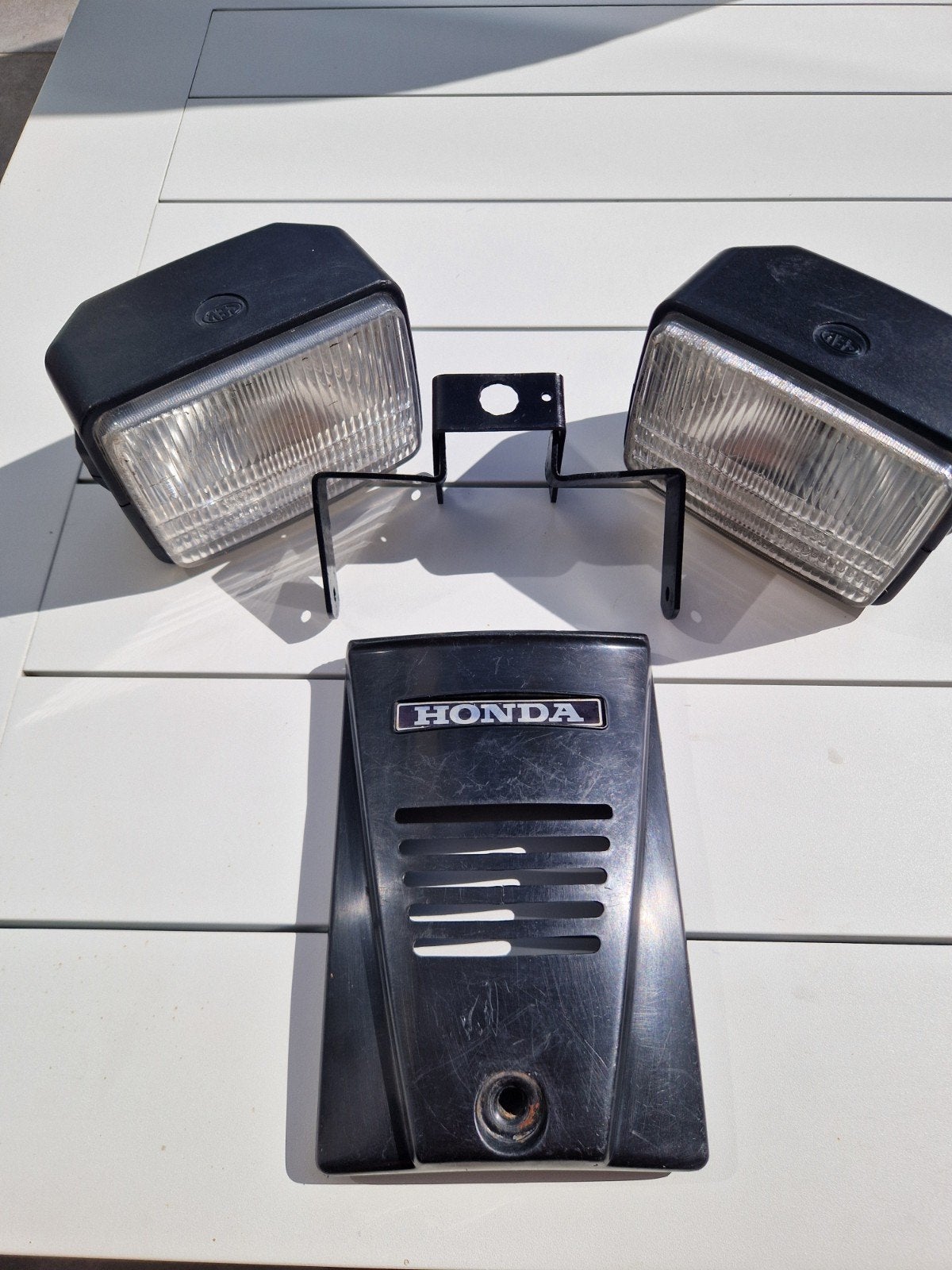 Honda Camino Custom lotje, Fietsen en Brommers, Ophalen of Verzenden, Zo goed als nieuw, Koplamp, Honda Camino