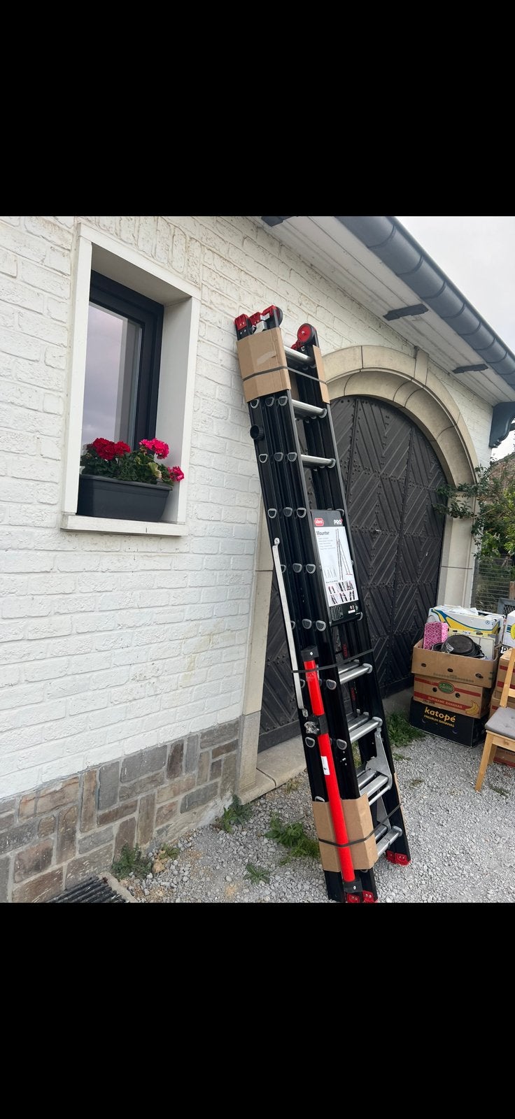 Altrex Mount 3*10 Nieuw, Ophalen, Nieuw, Ladder, Opvouwbaar of Inschuifbaar