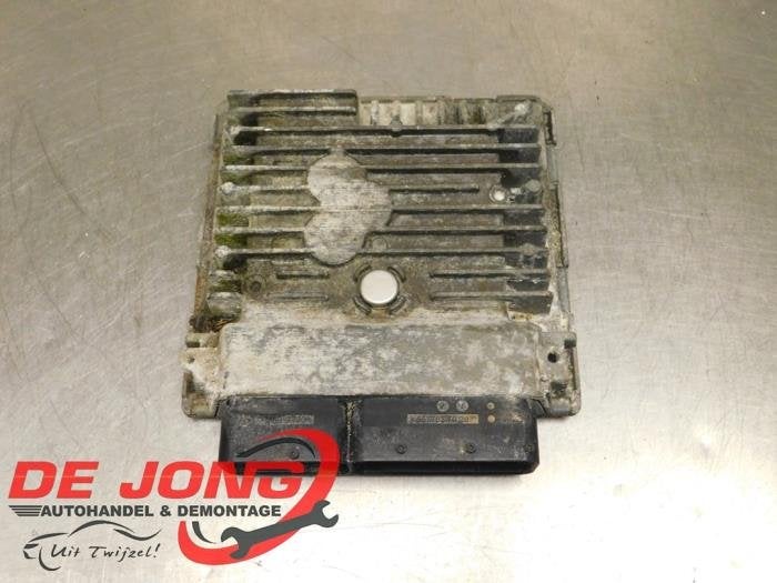 Ordinateur gestion moteur d'un Volkswagen Golf, Autos : Pièces & Accessoires, Électronique & Câbles, Volkswagen, Utilisé, 3 mois de garantie