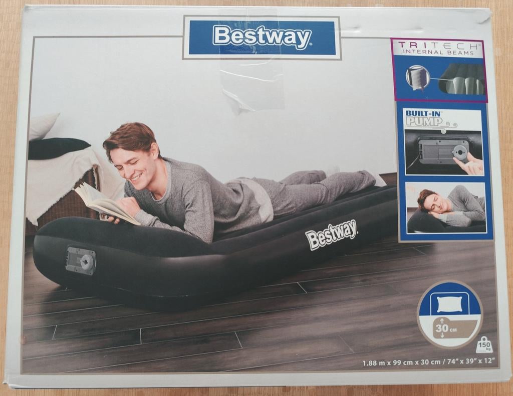 Matelas gonflable pour camping ou autre Bestway, État Neuf, Caravanes & Camping, Enlèvement ou Envoi