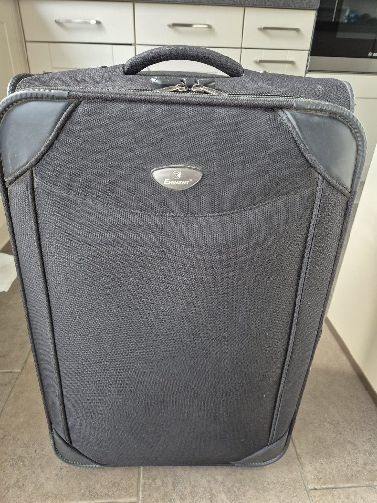 Eminente koffer, Overige materialen, Gebruikt, Slot, 35 tot 45 cm