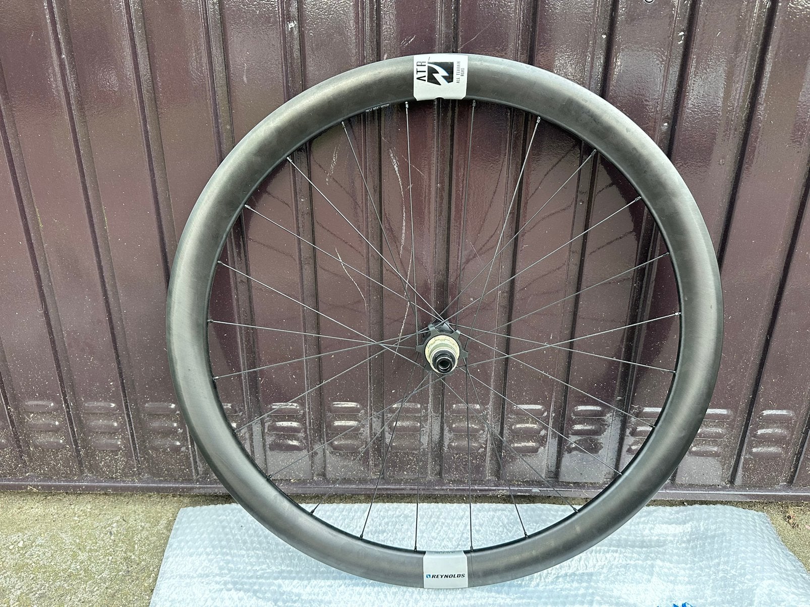 Reynolds ATR TSS 42mm gravel wielset, Fietsen en Brommers, Ophalen, Zo goed als nieuw, Carbon