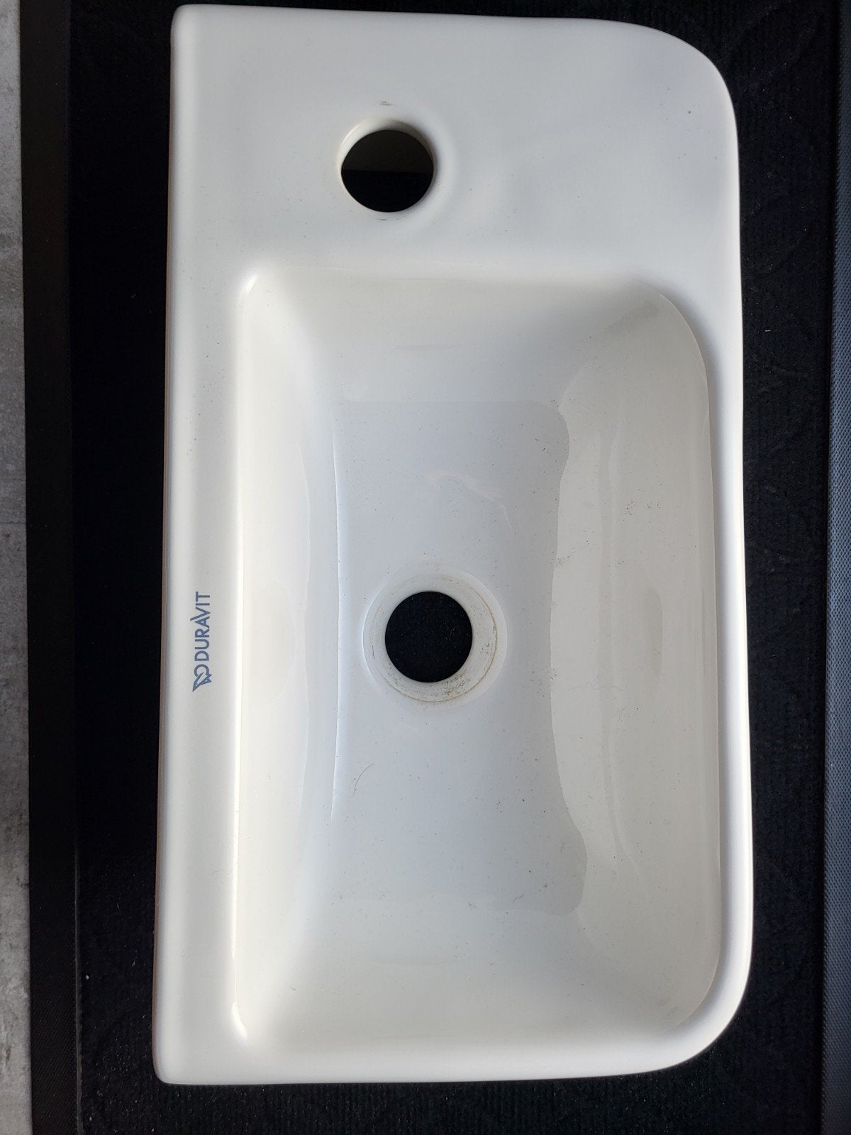 Handwasbak DURAVIT, Ophalen