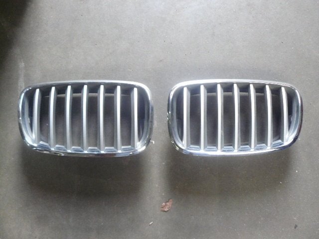 Bmw X5 E70 - E70 Lci Grilles de Capot pack M, Gauche, Enlèvement ou Envoi, Utilisé, BMW