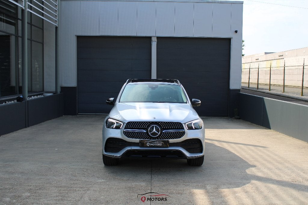 Mercedes-Benz GLE 350 de 4-Matic/AMG/PANO/LED/360/BURME/TREK, Auto's, Mercedes-Benz, Automaat, 3260 kg, 4 cilinders, 34 g/km