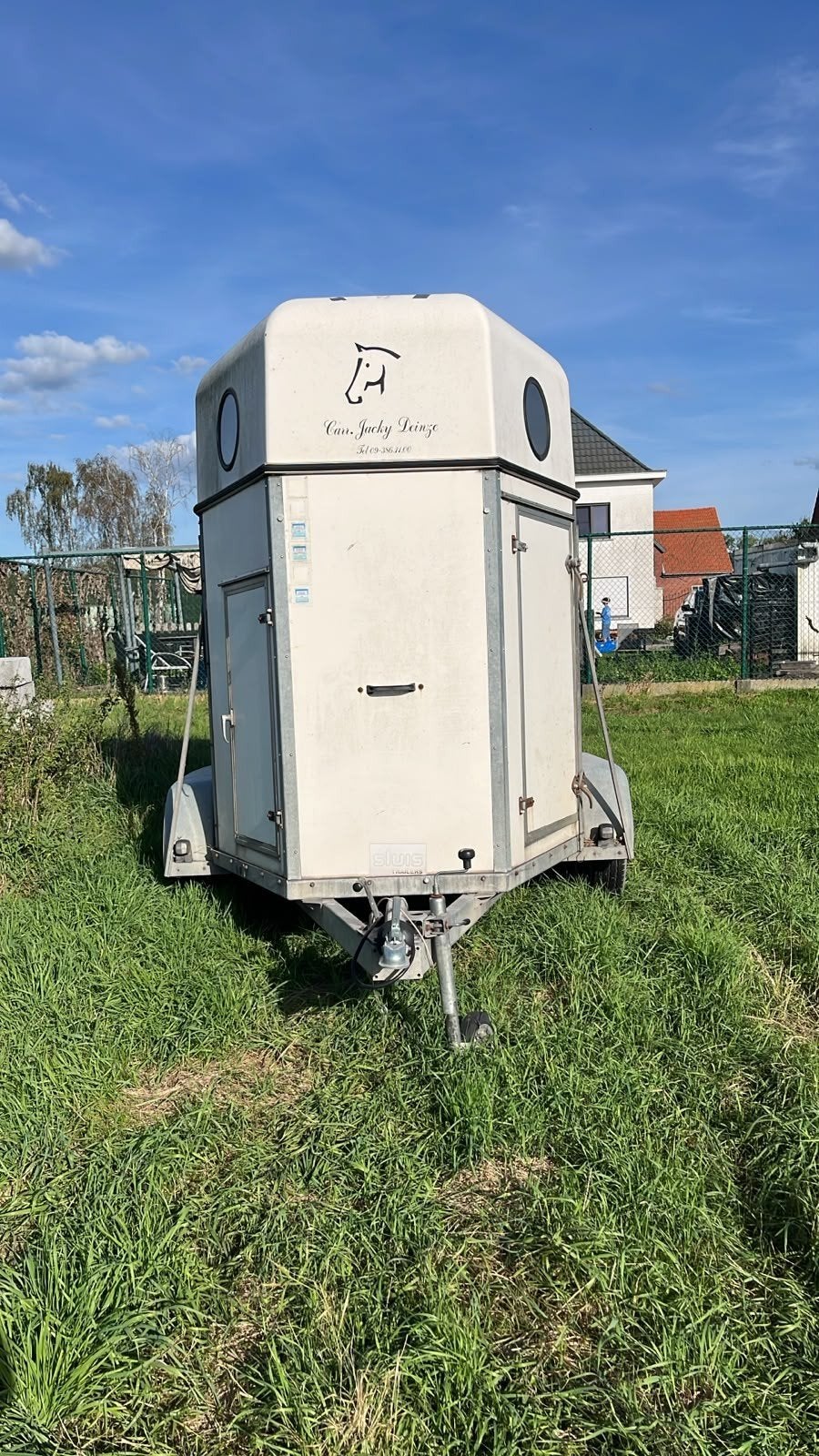 dubbele trailer - op te knappen, Dieren en Toebehoren, Ophalen