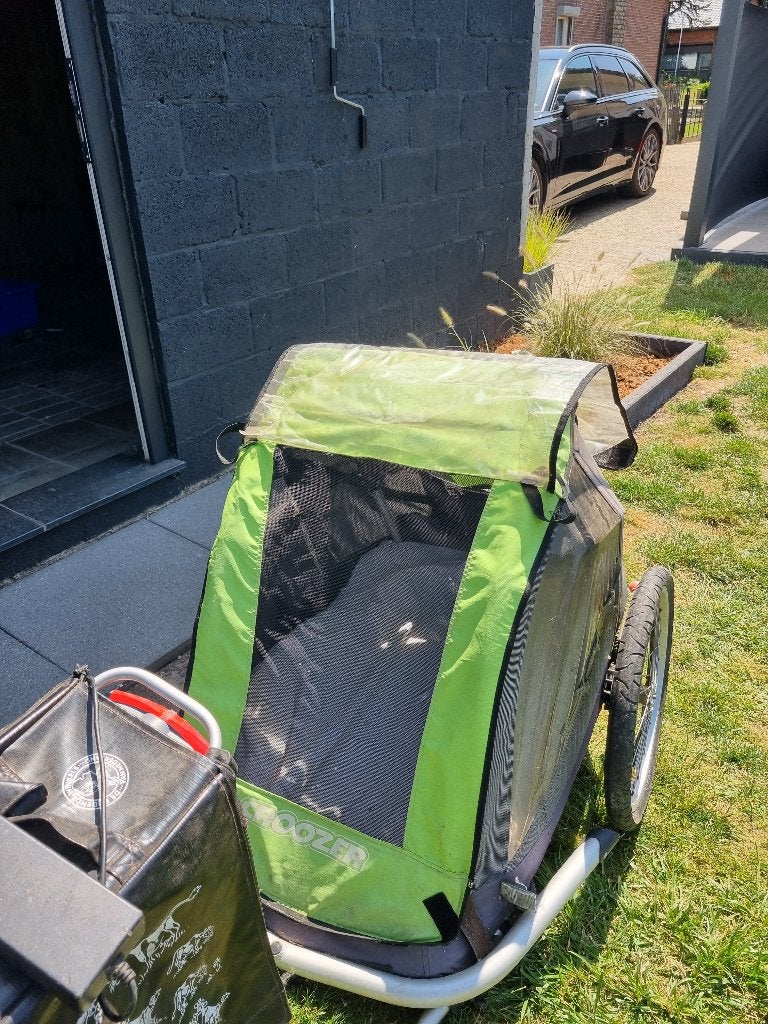 Croozer honden fietskar / buggy, Ophalen, Gebruikt, Hondenfietskar