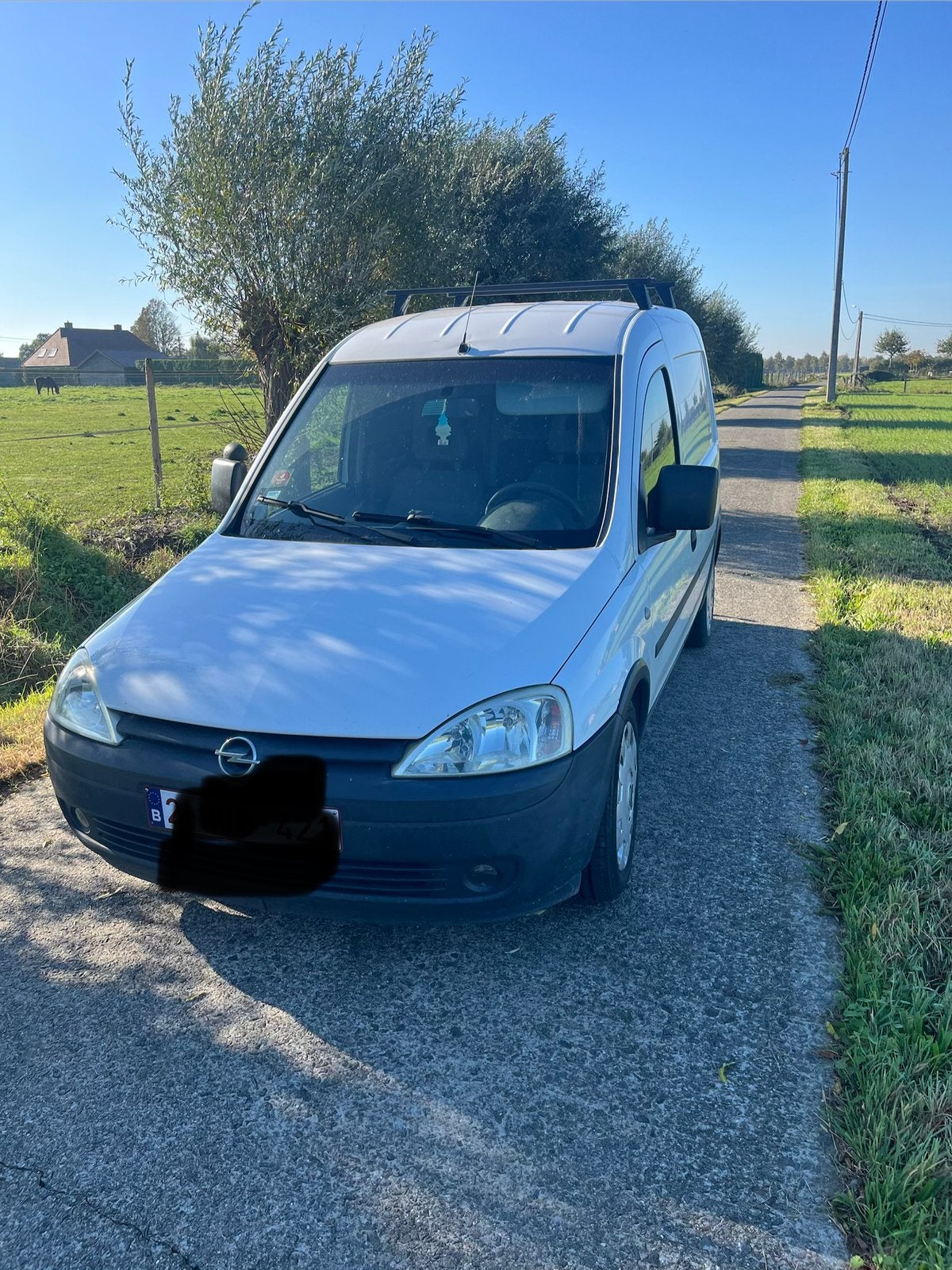 Opel combo 1.3 cdti. Blanco gekeurd voor verkoop!, Auto's, Voorwielaandrijving, Stof, Elektrische ramen, Wit