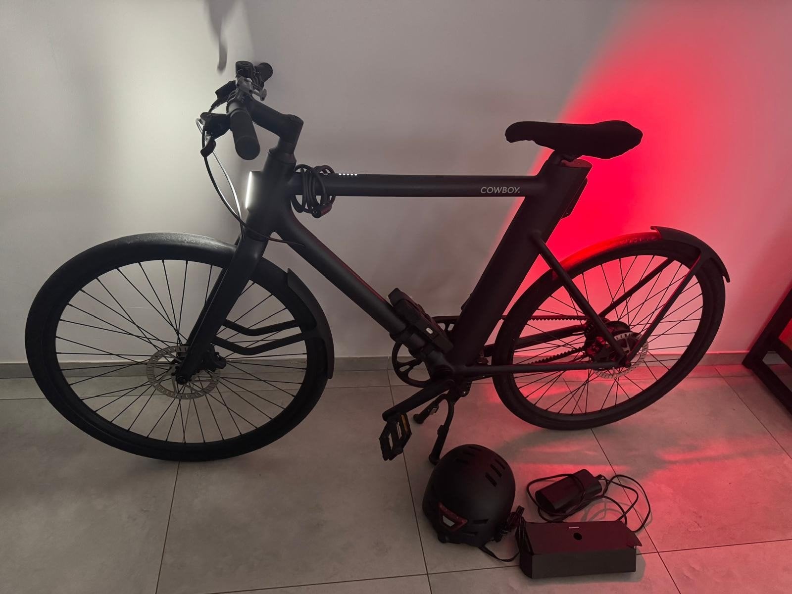 Velo Cowboy, 169 km, Vélos & Vélomoteurs, Enlèvement