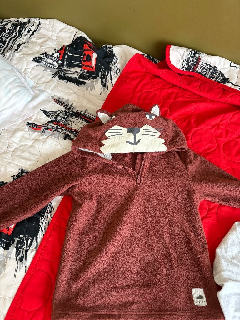 Jongens kleren maat 110, Ophalen, C&A, Jongen of Meisje, Trui of Vest