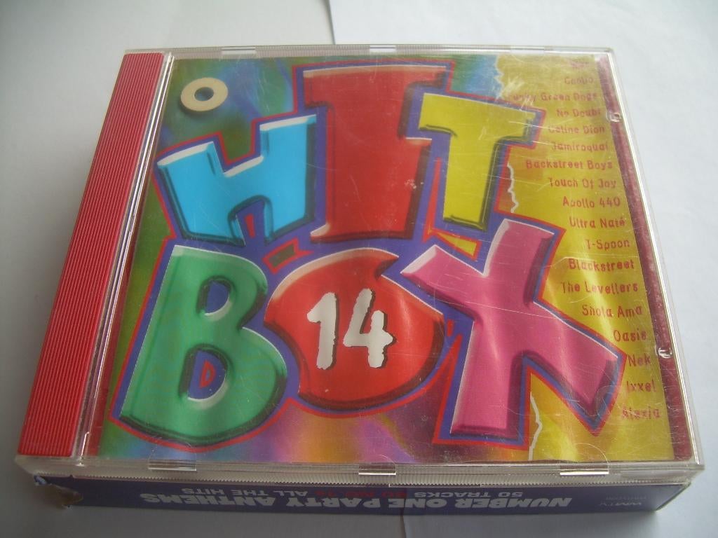 CD - HITBOX - VOL 14, Cd's en Dvd's, Ophalen of Verzenden, Zo goed als nieuw, Dance
