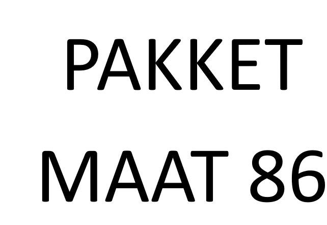 pakket maat 86, Garçon, Autres types, Enlèvement, Utilisé