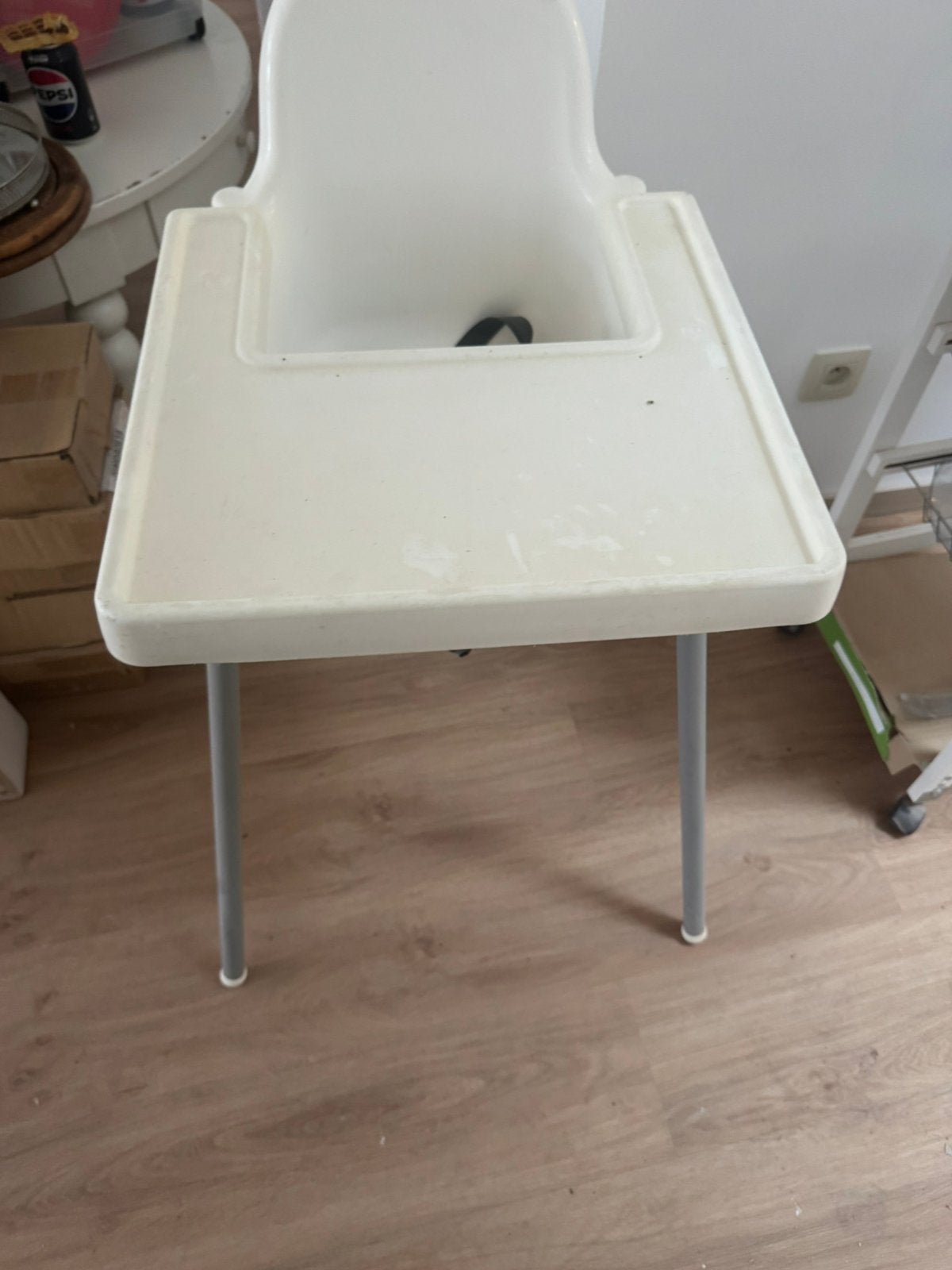 Ikea kinderstoel, Kinderen en Baby's, Ophalen, Gebruikt
