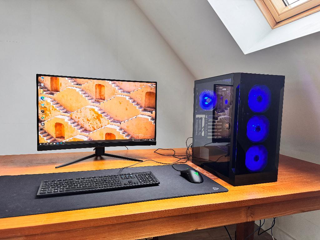 Gaming PC met grafische kaart, Ophalen, 8 GB, Medion, Zo goed als nieuw