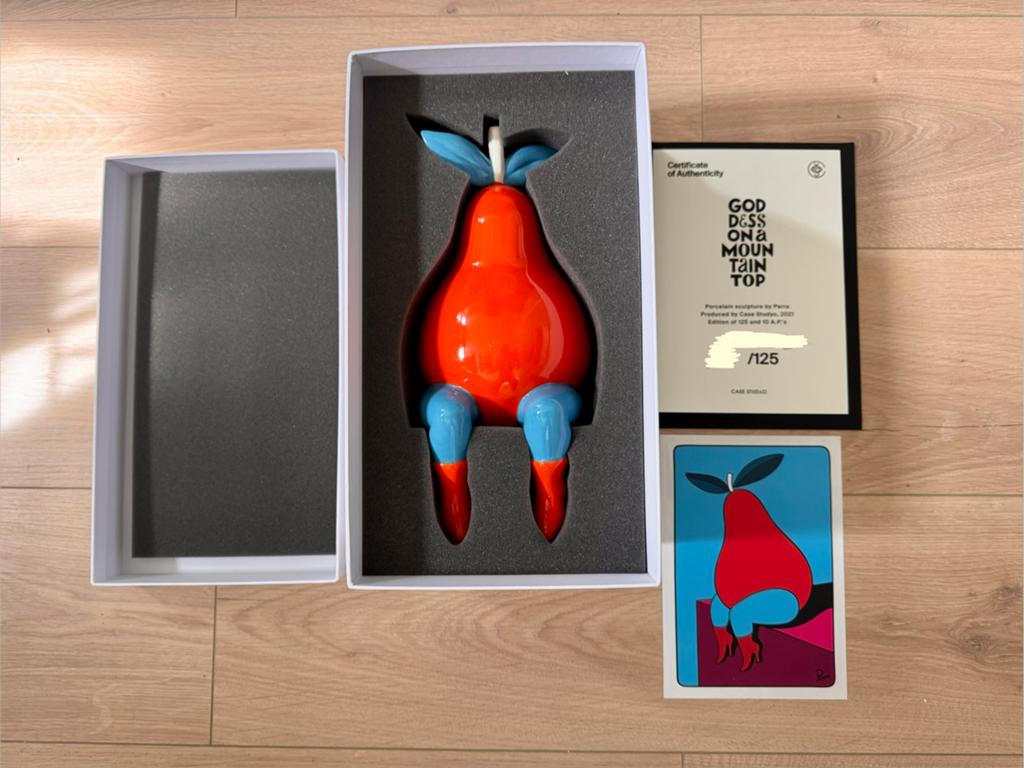 Piet Parra | Goddess On A Mountain Top, Antiquités & Art, Art | Objets design, Enlèvement ou Envoi