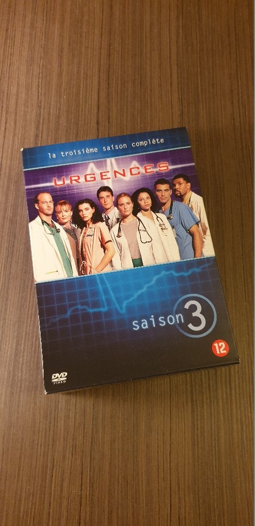 Coffret Urgences - Saison 3, Vanaf 12 jaar, Ophalen of Verzenden, Drama, Seizoen 3