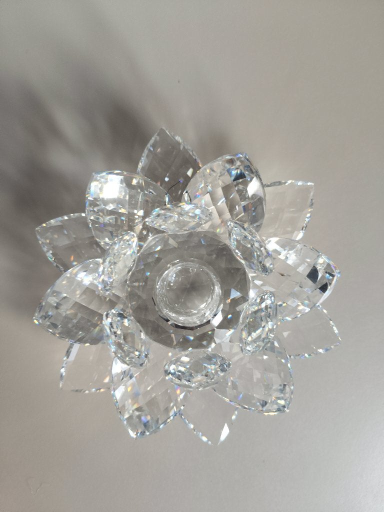 Swarovski Waterlily/Lotus 119747, Verzamelen, Swarovski, Ophalen of Verzenden, Zo goed als nieuw, Huisaccessoire