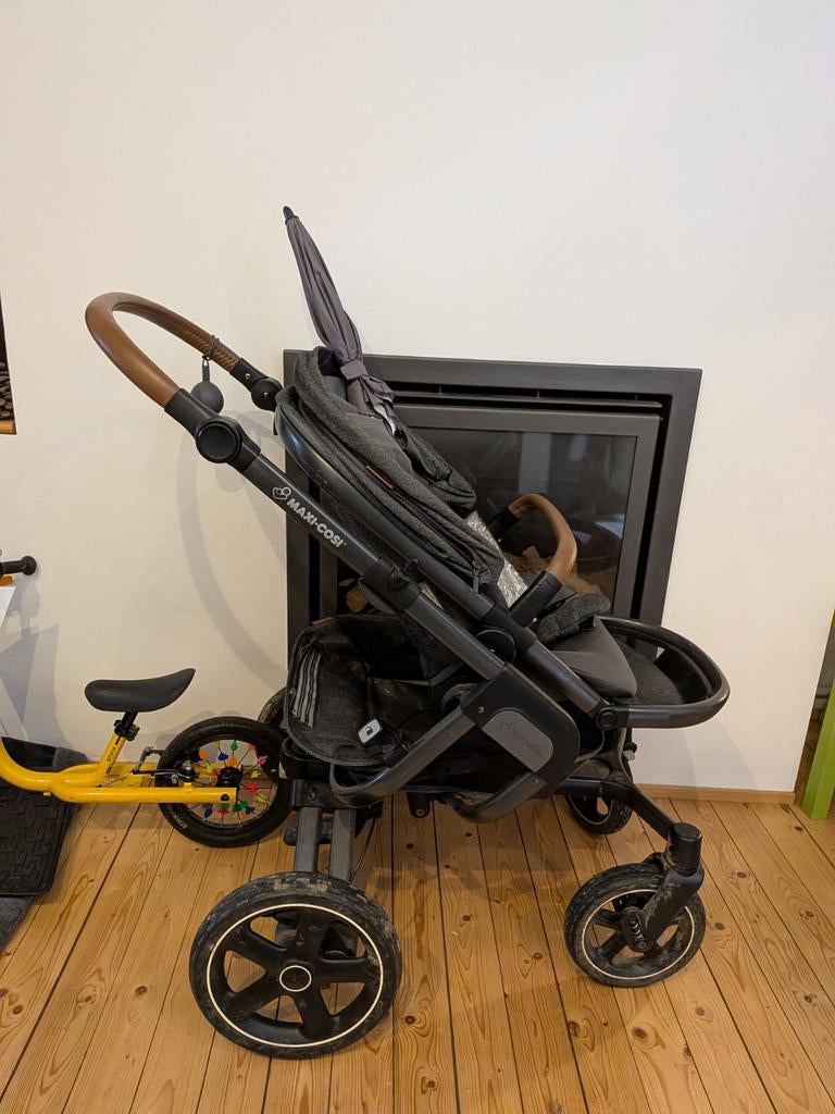 Buggy Maxi cosi, Ophalen, Regenhoes