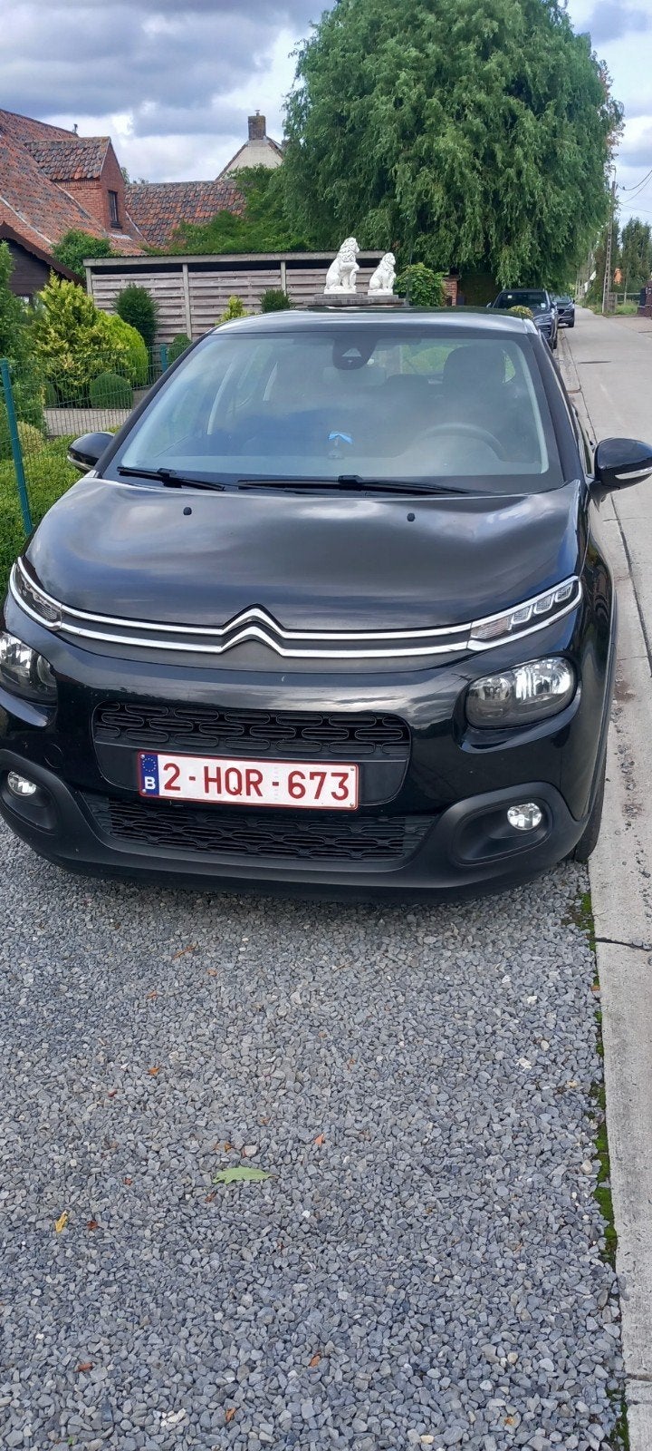 citroen c3 2018 68, Auto's, Citroën, Voorwielaandrijving, Zwart, Handgeschakeld, Particulier