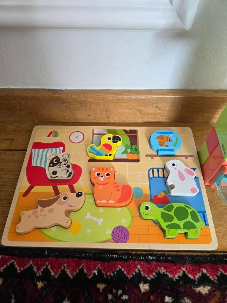 Puzzel voor baby's, Ophalen of Verzenden